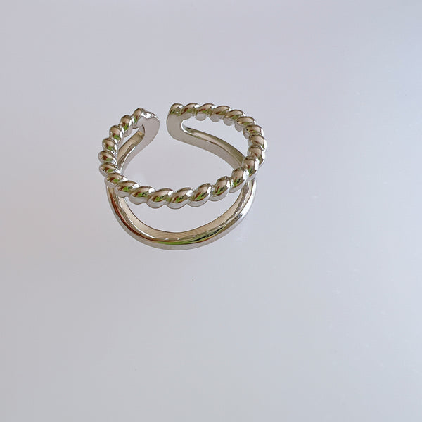 Double Line Ring