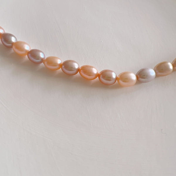 Colourful Real Pearl Bracelet
