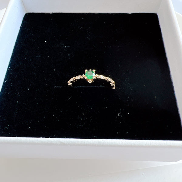 Little Green Ring