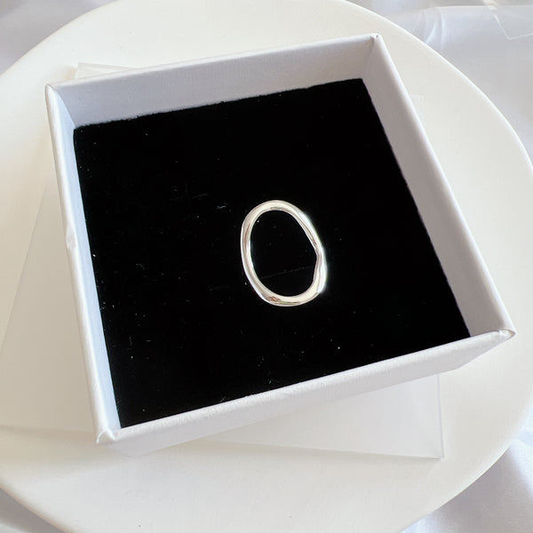 Circle Mirror Ring