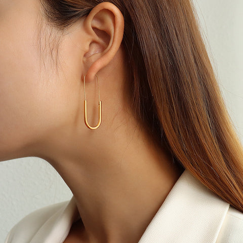 Simplicity Clip Earrings