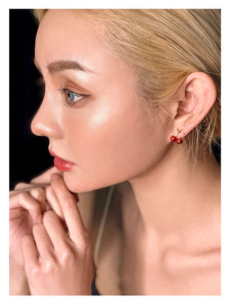Little Cherry Earrings