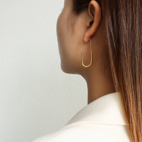 Simplicity Clip Earrings